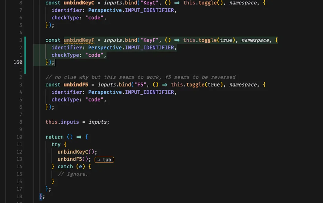Cursor prediction