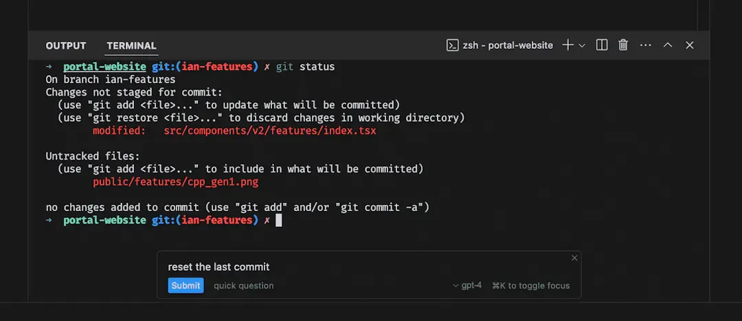 Cursor terminal